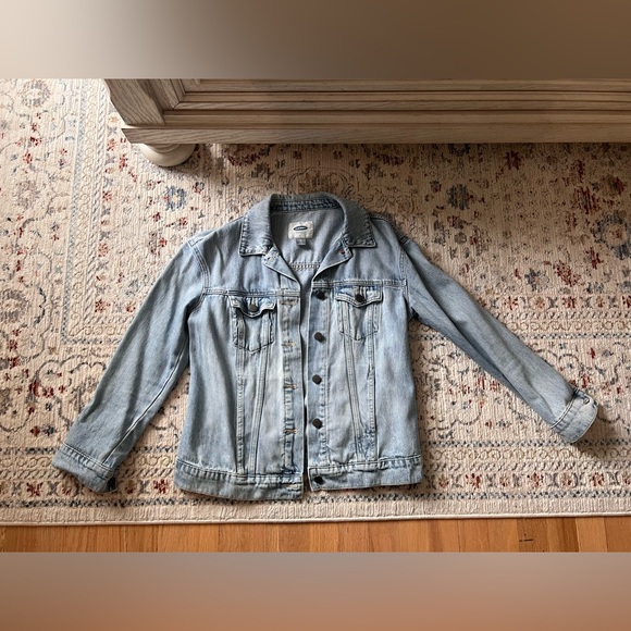 Old Navy Denim Jean Jacket size XS - Picture 1 of 4